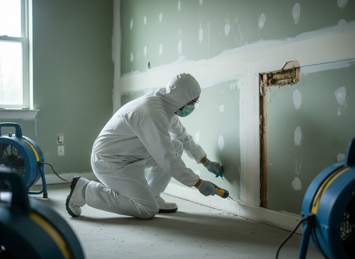 Water Damage Restoration company in Wesson, MS